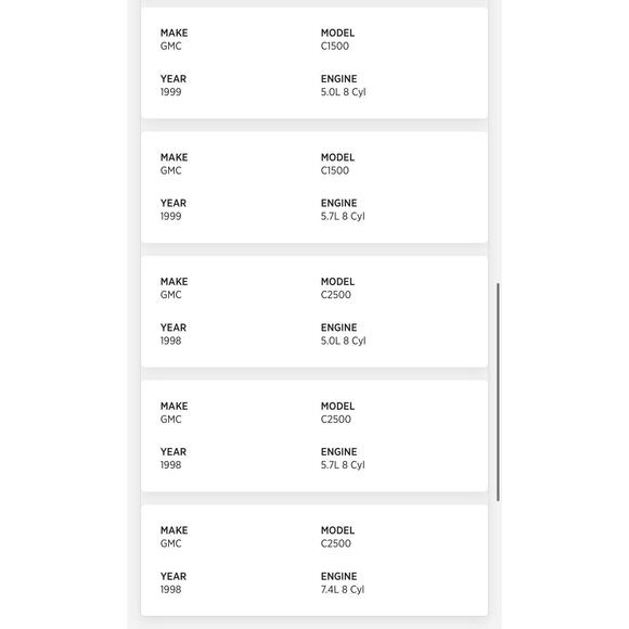 FG0086 Delphi Electric Fuel Pump Gas New for Chevy Chevrolet C1500 Truck K1500 - Picture 11 of 16